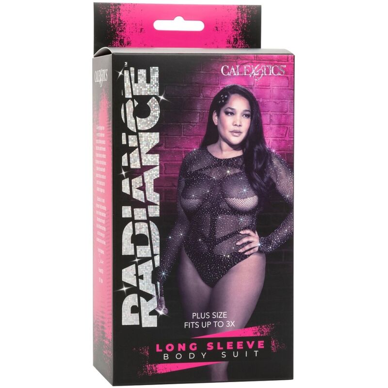 CALEXOTICS - RADIANCE BODY A MANICHE LUNGE RHINE TAGLIA COMODA