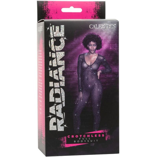 CALEXOTICS - RADIANCE CROTCHLESS FULL BODYSUIT RHINE