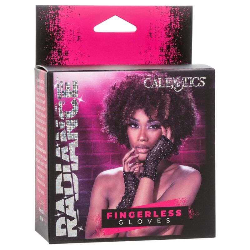 CALEXOTICS - RADIANCE FINGERLOSE HANDSCHUHE RHINE