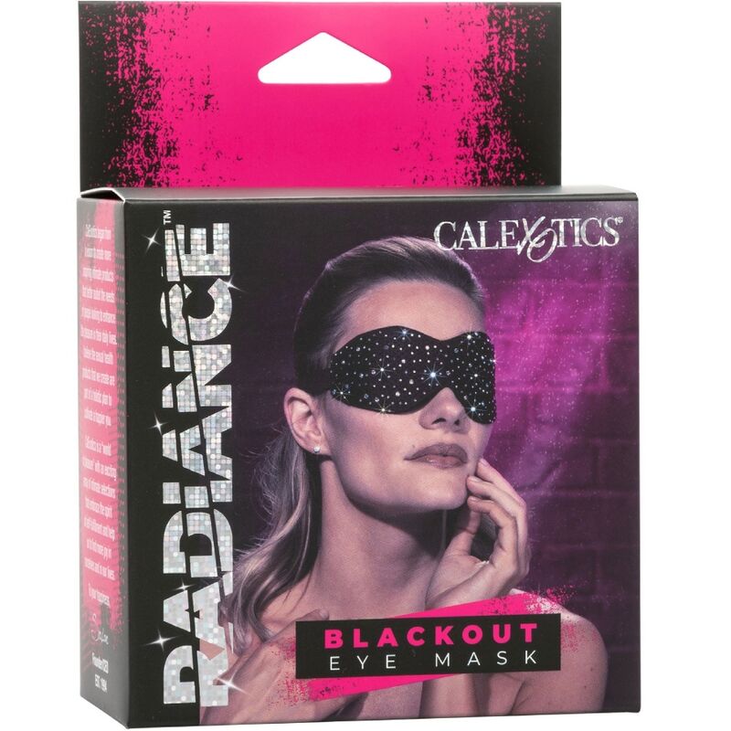 CALEXOTICS - MASCHERA OCCHI BLACKOUT RHINE RADIANCE