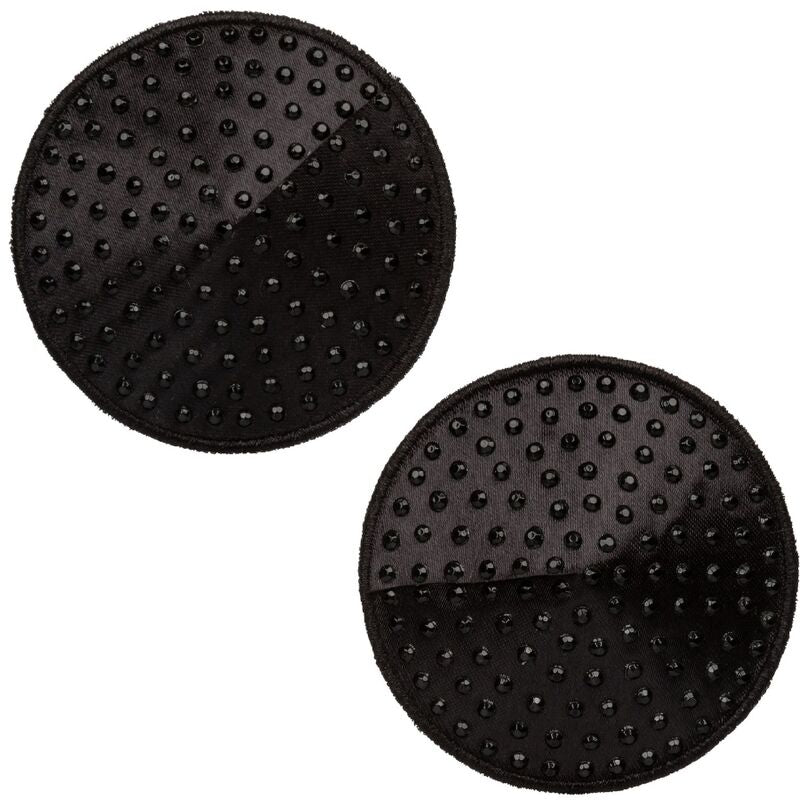 CALEXOTICS - RADIANCE ROUND SHAPE JEWEL NIPPLE COVERS