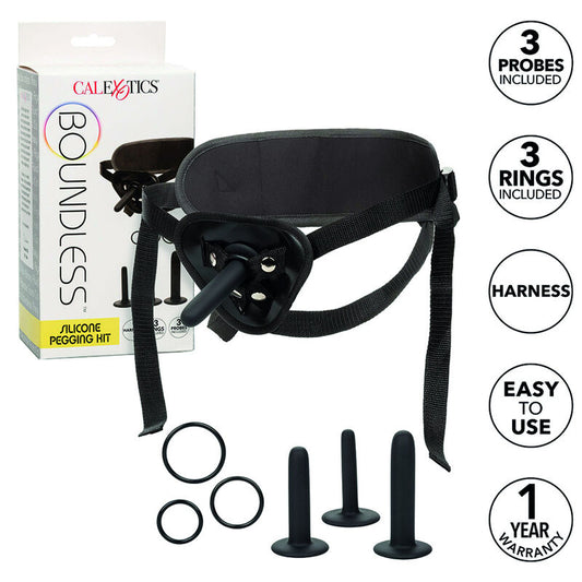 CALEXOTICS - BOUNDLESS SILIKON-PEGGING-KIT