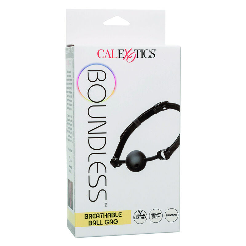 CALEXOTICS - BALL GAG TRASPIRANTE SENZA LIMITI