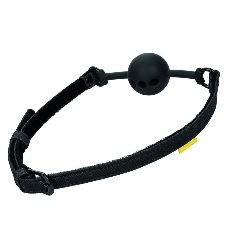 CALEXOTICS - BALL GAG TRASPIRANTE SENZA LIMITI