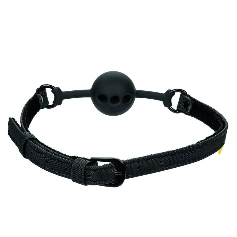 CALEXOTICS - BALL GAG TRASPIRANTE SENZA LIMITI