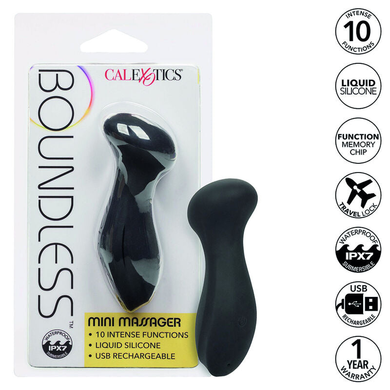 CALEXOTICS - MINI MASSAGGIATORE BOUNDLESS