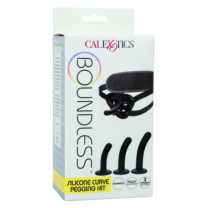 CALEXOTICS - BOUNDLESS SILIKON-CURVE-PEGGING-KIT