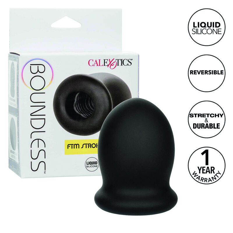 CALEXOTICS - BOUNDLESS FTM STROKER UMKEHRBAR 7CM