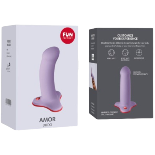 FUN FACTORY - AMOR DILDO ANFÄNGER LAVENDEL