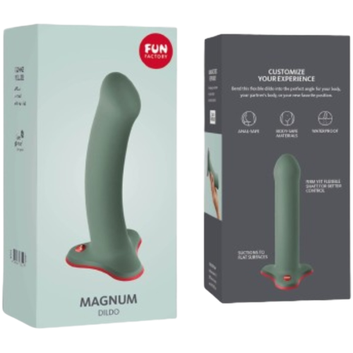 FUN FACTORY - MAGNUM DILDO WILD OLIVE