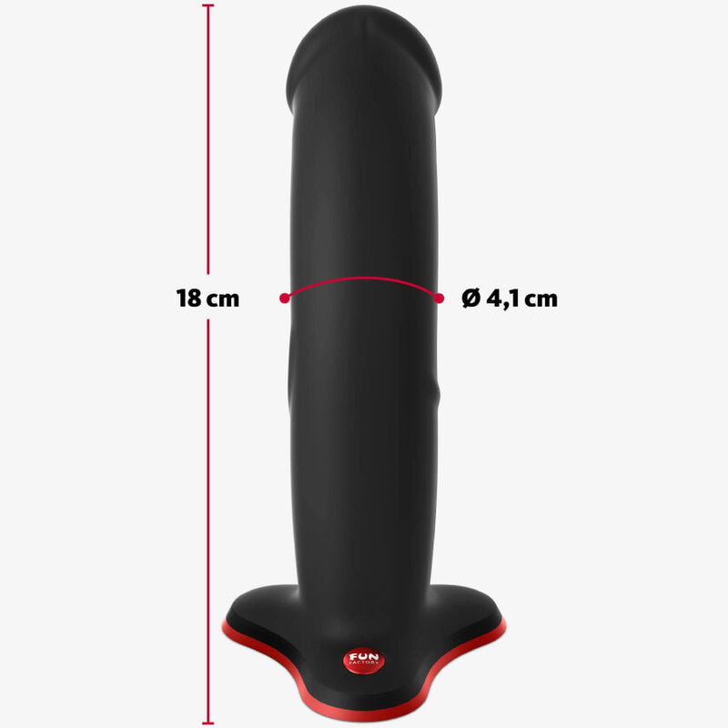 FUN FACTORY - DER BOSS REALISTISCHE DILDO SCHWARZ