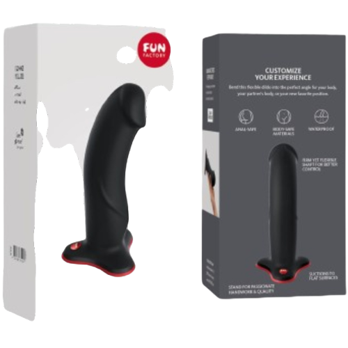 FUN FACTORY - DER BOSS REALISTISCHE DILDO SCHWARZ