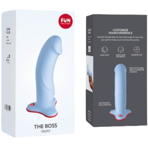 FUN FACTORY - DER BOSS REALISTISCHE DILDO SCHWARZ