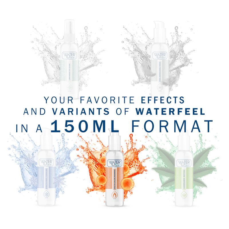 WATERFEEL - LUBRIFICANTE EFFETTO CALORE 150 ML