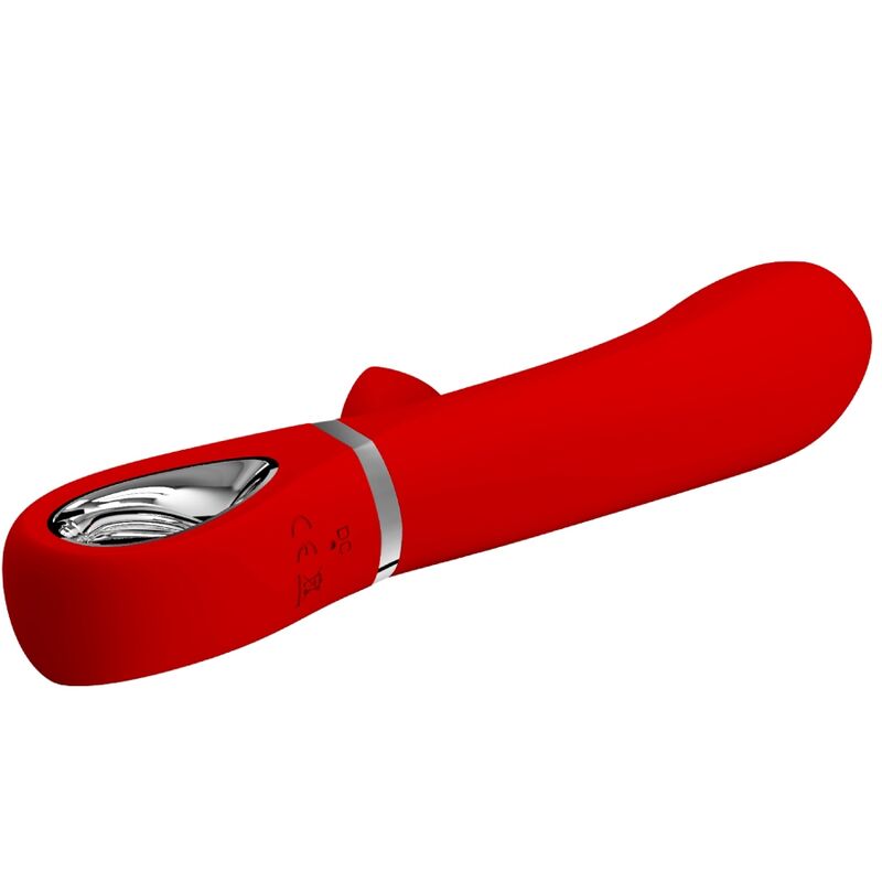 PRETTY LOVE - THOMAS MULTIFUNCTION G-SPOT VIBRATOR RED