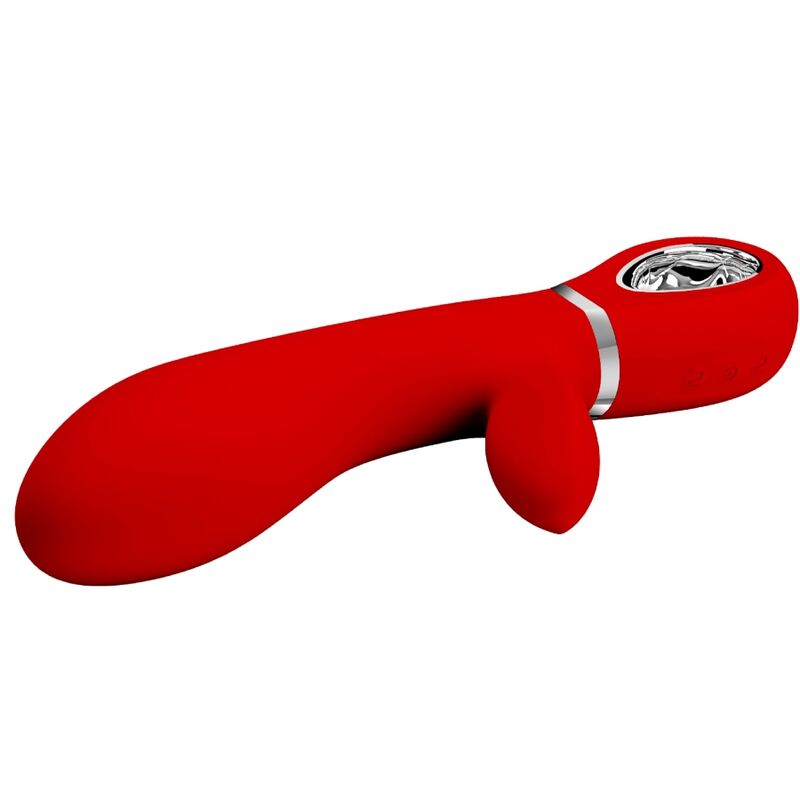 PRETTY LOVE - THOMAS MULTIFUNKTIONS-G-SPOT-VIBRATOR ROT