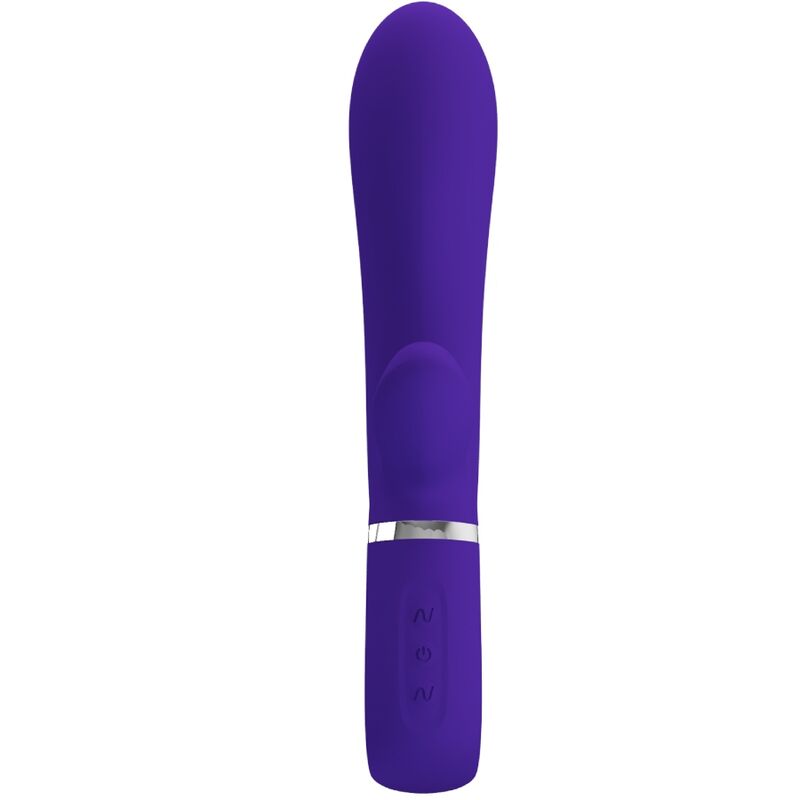 PRETTY LOVE - THOMAS MULTIFUNCTION G-SPOT VIBRATOR PURPLE