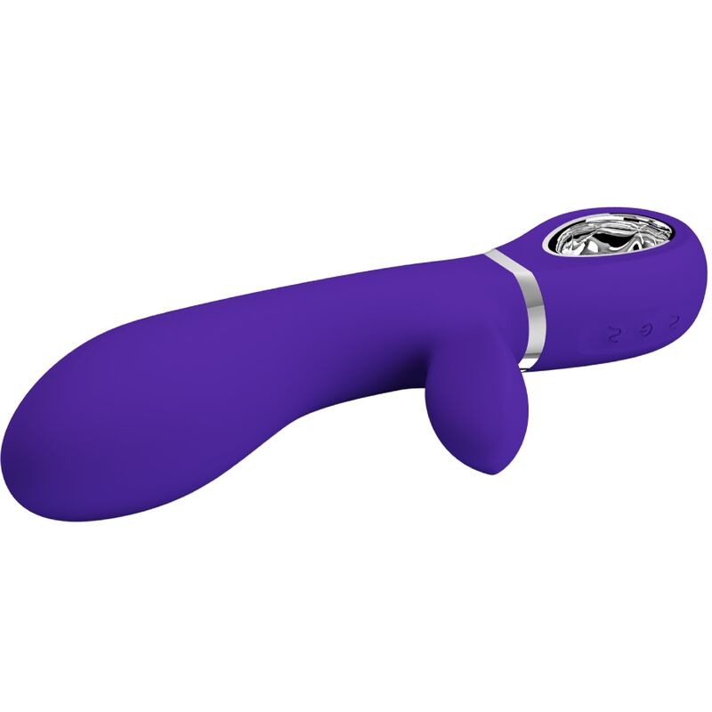 PRETTY LOVE - THOMAS MULTIFUNCTION G-SPOT VIBRATOR PURPLE