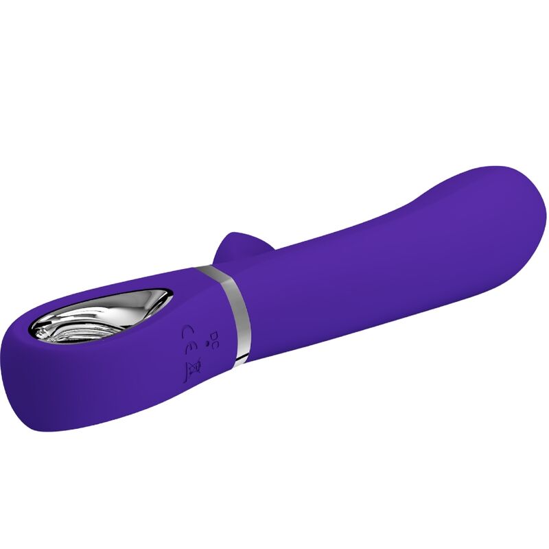 PRETTY LOVE - THOMAS MULTIFUNCTION G-SPOT VIBRATOR PURPLE