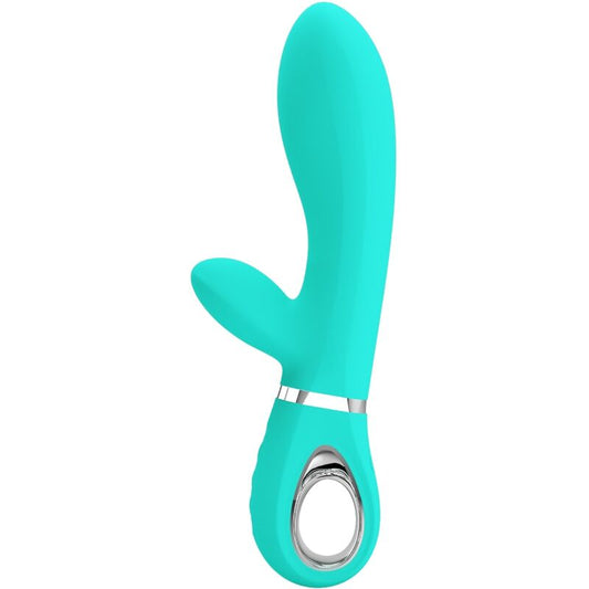 PRETTY LOVE - THOMAS MULTIFUNKTIONS-G-SPOT-VIBRATOR AQUAGRÜN