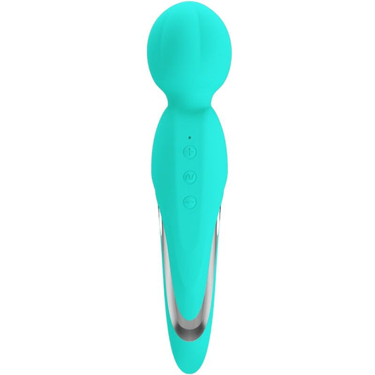 PRETTY LOVE - WALTER VIBRATORE WAND VERDE ACQUA