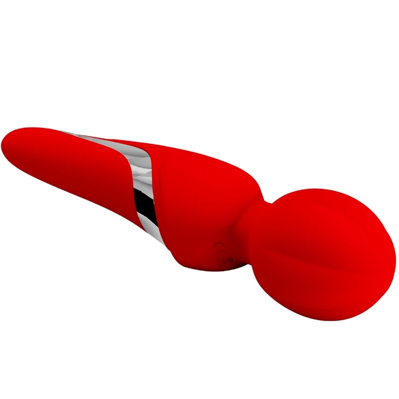 PRETTY LOVE - WALTER VIBRATORE WAND ROSSO