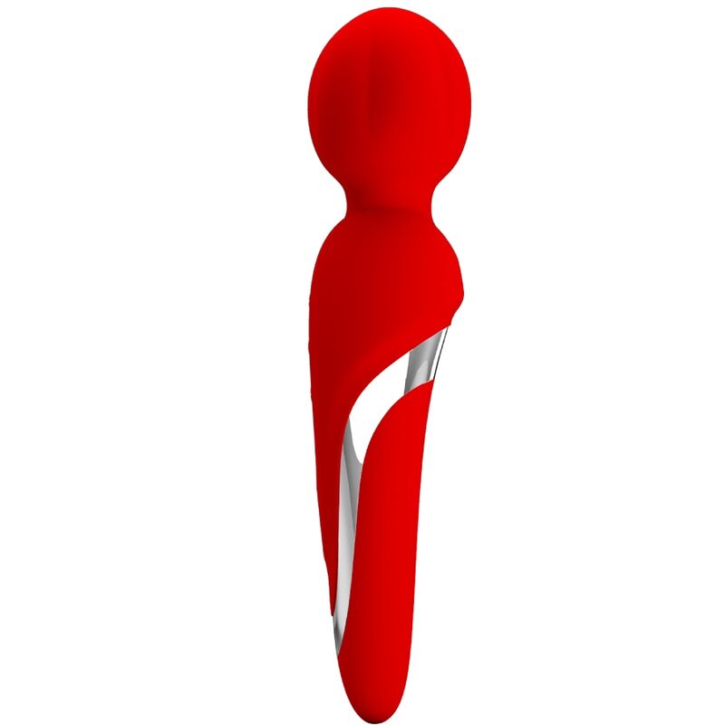 PRETTY LOVE - WALTER VIBRATORE WAND ROSSO