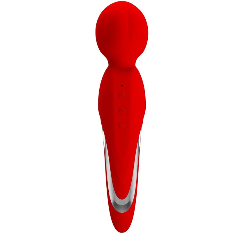 PRETTY LOVE - WALTER VIBRATORE WAND ROSSO