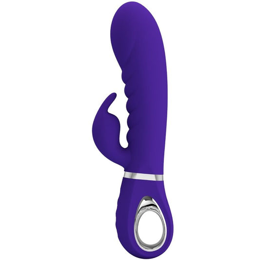 PRETTY LOVE - PRESCOTT MULTIFUNKTIONS-G-SPOT-VIBRATOR LILA