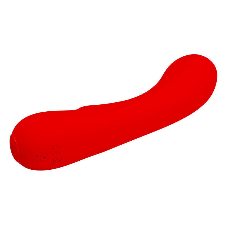 PRETTY LOVE - PRESCOTT WIEDERAUFLADBARER VIBRATOR ROT