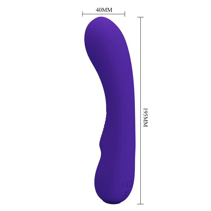 PRETTY LOVE - PRESCOTT RECHARGEABLE VIBRATOR PURPLE