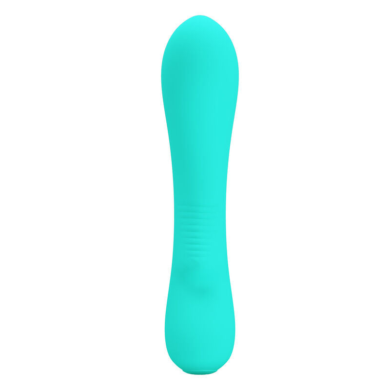 PRETTY LOVE - PRESCOTT WIEDERAUFLADBARER VIBRATOR AQUAGRÜN