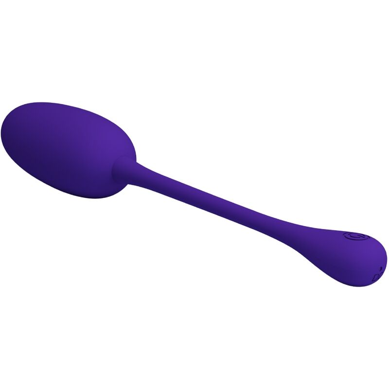 PRETTY LOVE - KNUCKER PURPLE RECHARGEABLE VIBRATING EGG