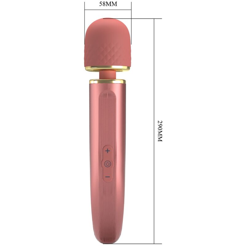 PRETTY LOVE - MASSAGER 7 VIBRATION MODES PINK