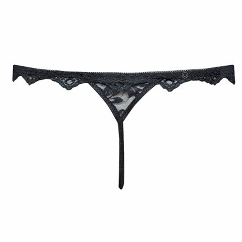 LIVCO CORSETTI FASHION - BELITA LC 90231 REGGISENO + SLIP + CINTURA REGGICALZE NERO S/M