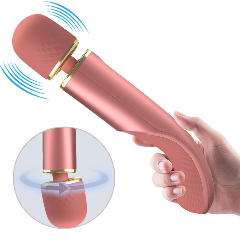 PRETTY LOVE - MASSAGER 7 VIBRATIONSMODI ROSA