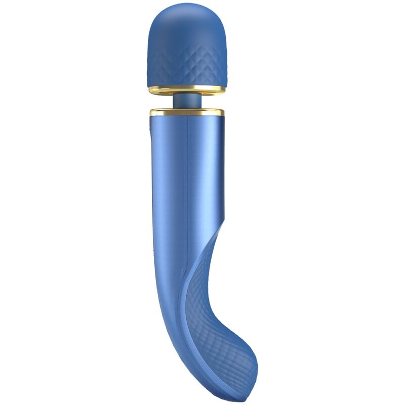 PRETTY LOVE - MASSAGER 7 VIBRATIONSMODI BLAU