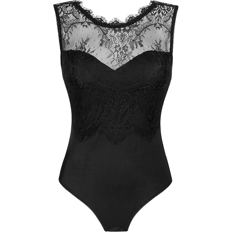 LIVCO CORSETTI FASHION - MUDIENIN LC 90654 BODY SCHWARZ