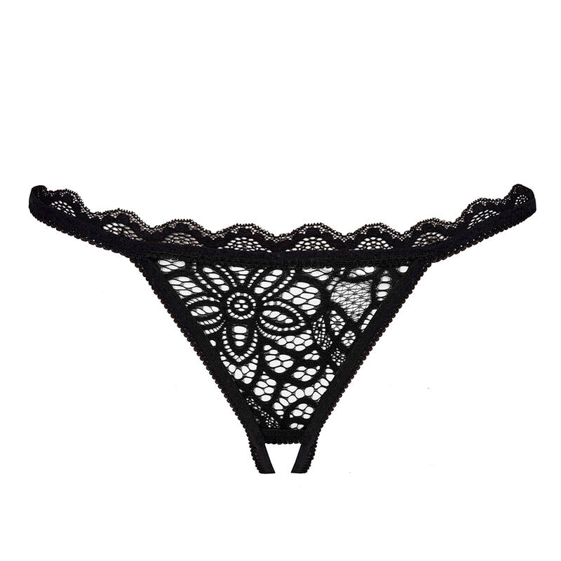 LIVCO CORSETTI FASHION - MULED LC 90681 PANTY NERO