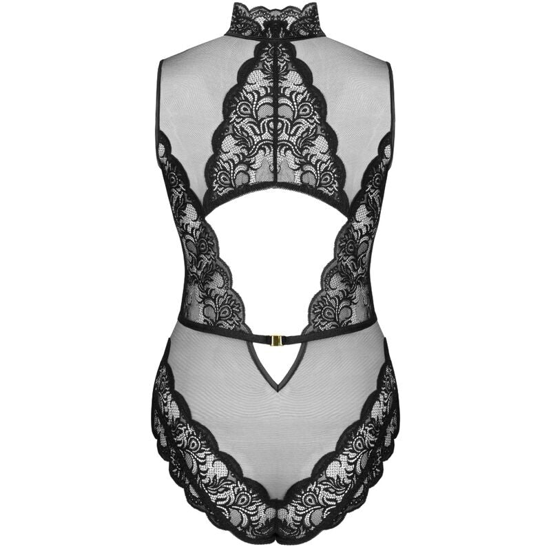 LIVCO CORSETTI FASHION - SAGEN LC 90694 BODY SCHWARZ