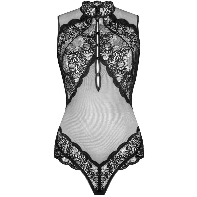 LIVCO CORSETTI FASHION - SAGEN LC 90694 BODY SCHWARZ