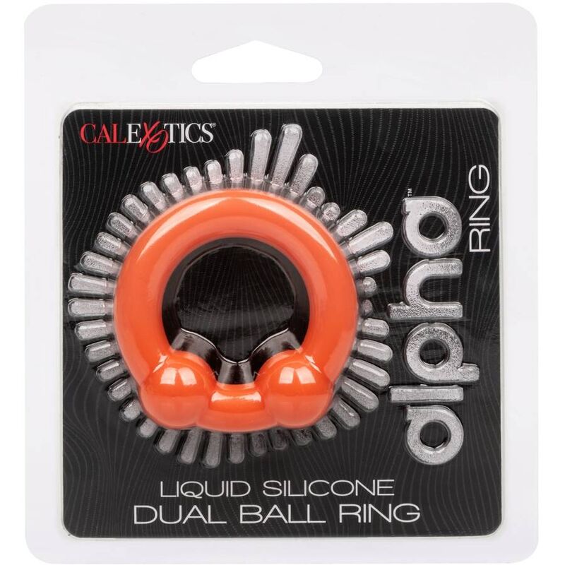 CALEXOTICS - ALPHA DUAL KUGELRING ORANGE