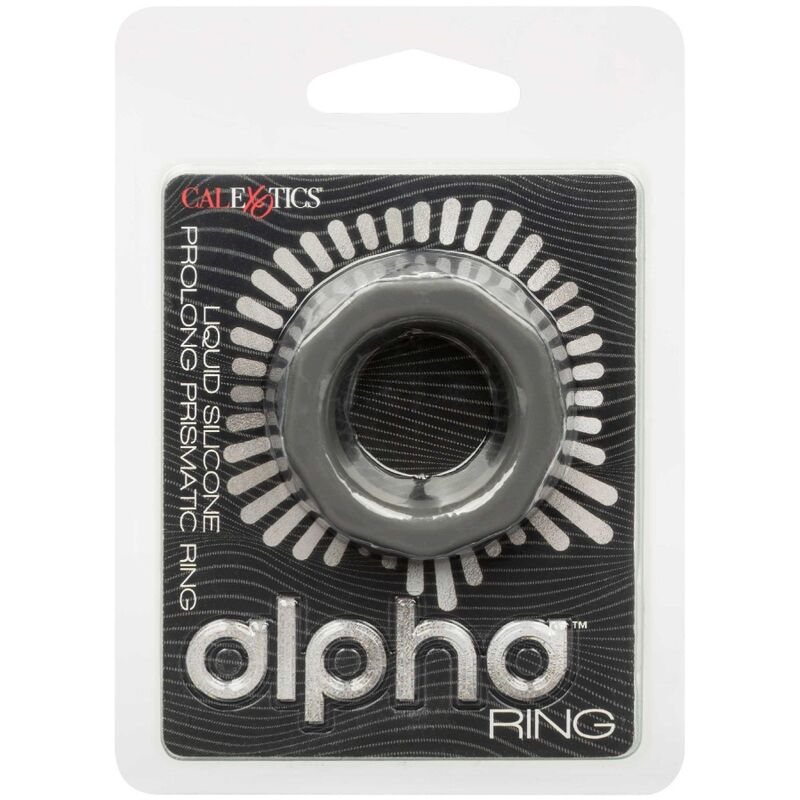 CALEXOTICS - ALPHA PROLONG PRISMATISCHER RING GRAU