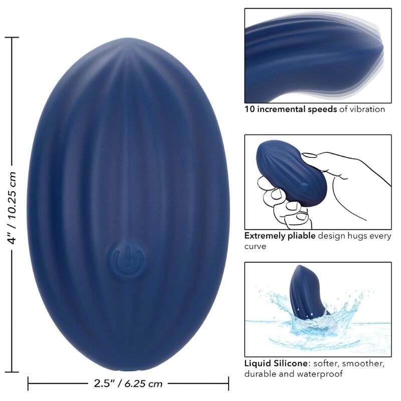 CALEXOTICS - CASHMERE VELVET CURVE BLU