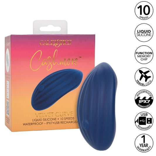 CALEXOTICS - CASHMERE VELVET CURVE BLU