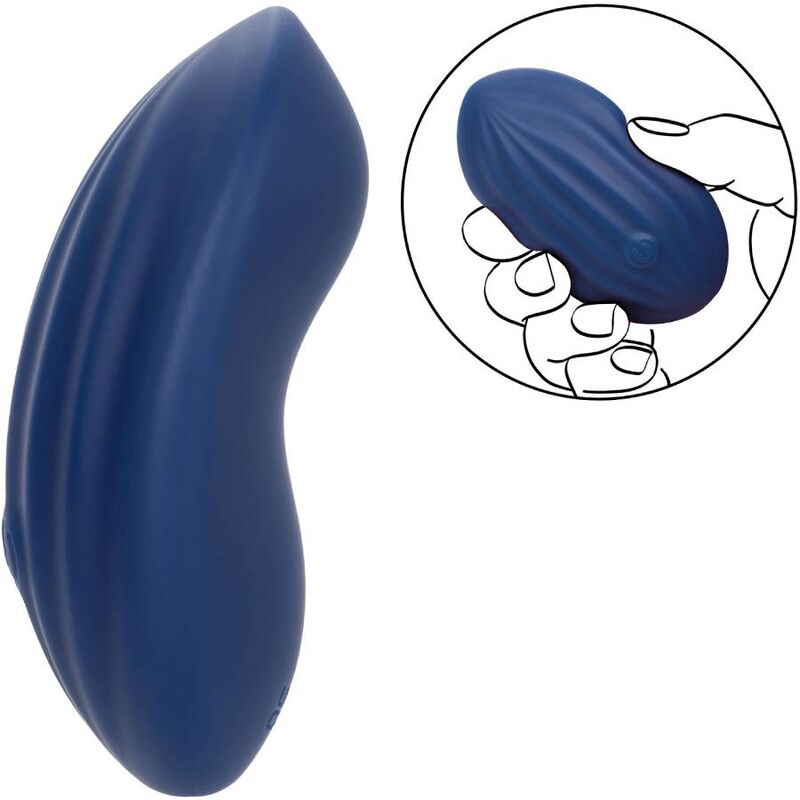 CALEXOTICS - CASHMERE VELVET CURVE BLU