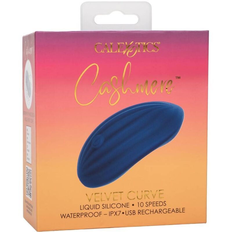 CALEXOTICS - CASHMERE VELVET CURVE BLU