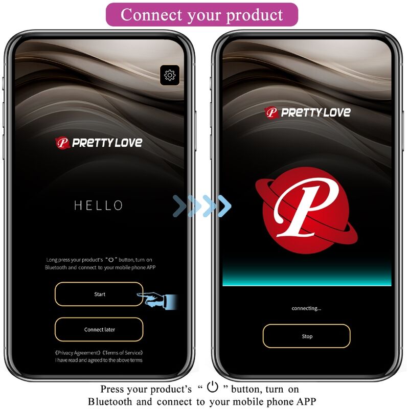 PRETTY LOVE - VIBRATORE DOPPIO PIACERE GLOBALE REMOTO DI AGOSTO