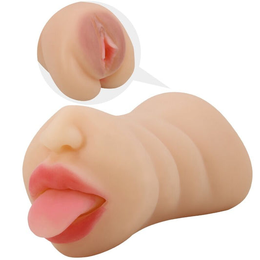 CRAZY BULL - SARAH MASTOBADOR A FORMA DI VAGINA DOPPIA ENTRATA