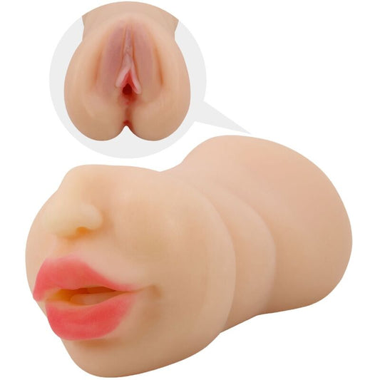 CRAZY BULL - ZOEY MASTOBADOR A FORMA DI VAGINA DOPPIA ENTRATA